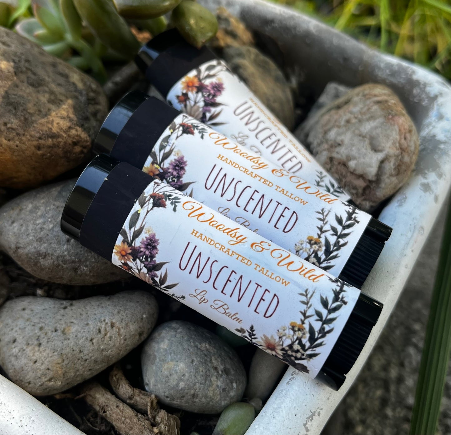 Unscented Lip Balm Stick 4.5 gram