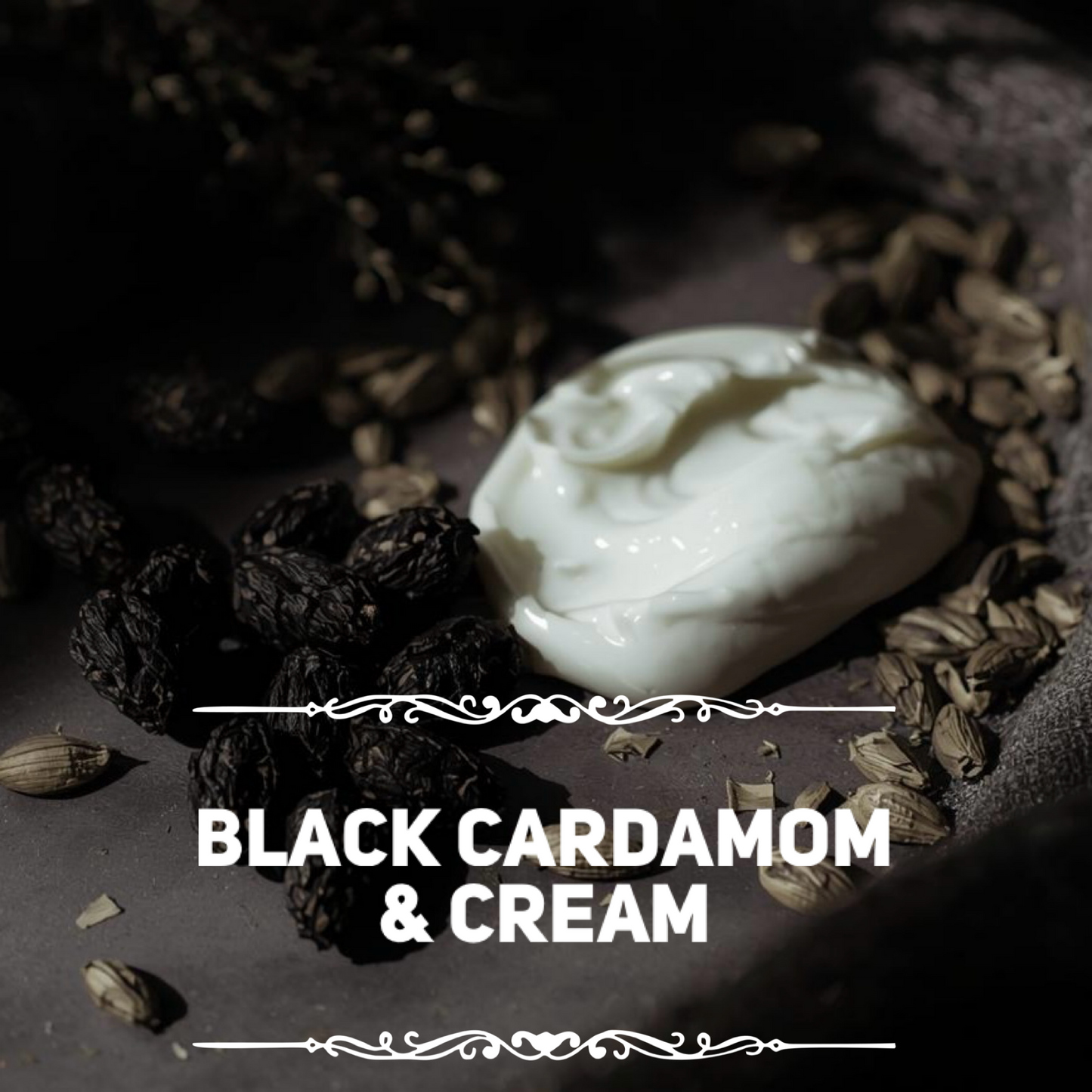 Black Cardamom & Cream Whipped Tallow