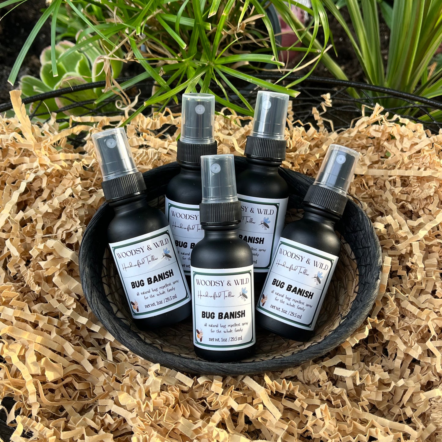 Bug Banish Essential Oils Bug Spray 1oz