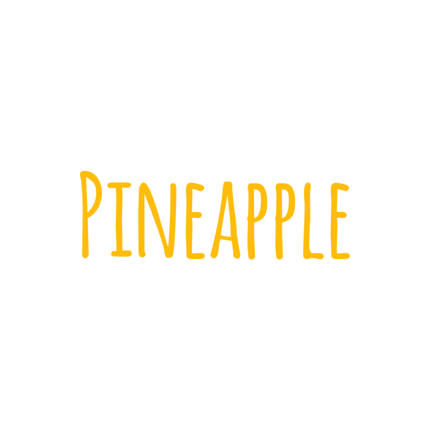 Pineapple Lip Balm Stick 4.5g