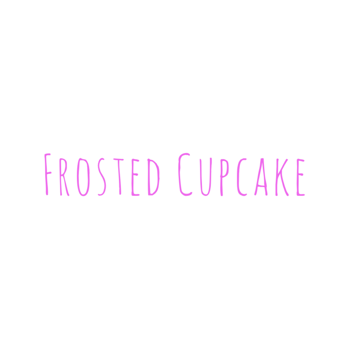 Frosted Cupcake Lip Balm Stick