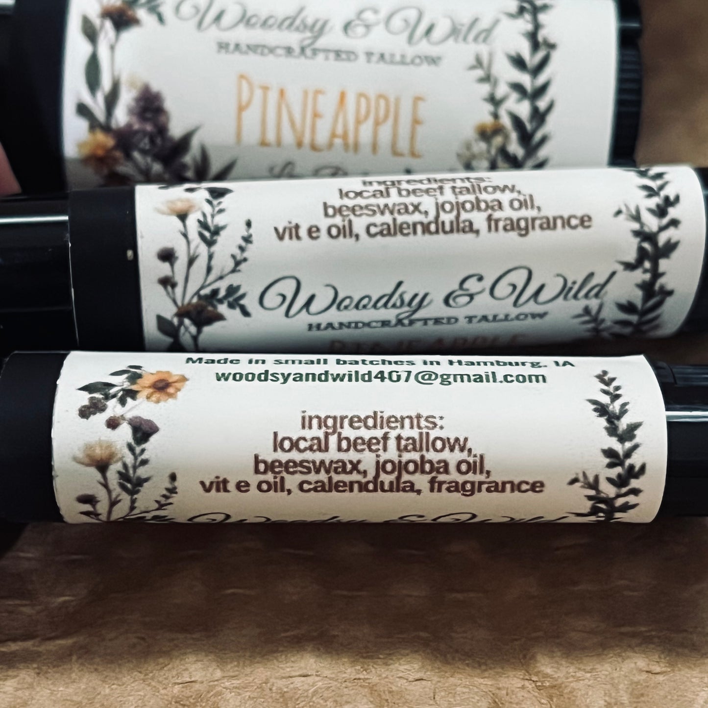 Pineapple Lip Balm Stick 4.5g