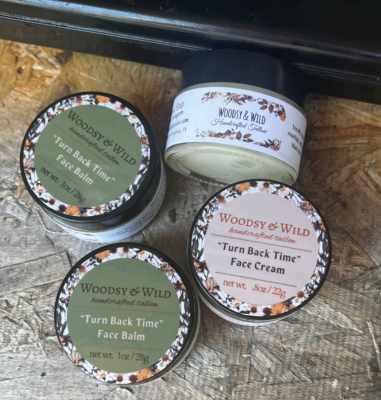 "Turn Back Time" Face Balm