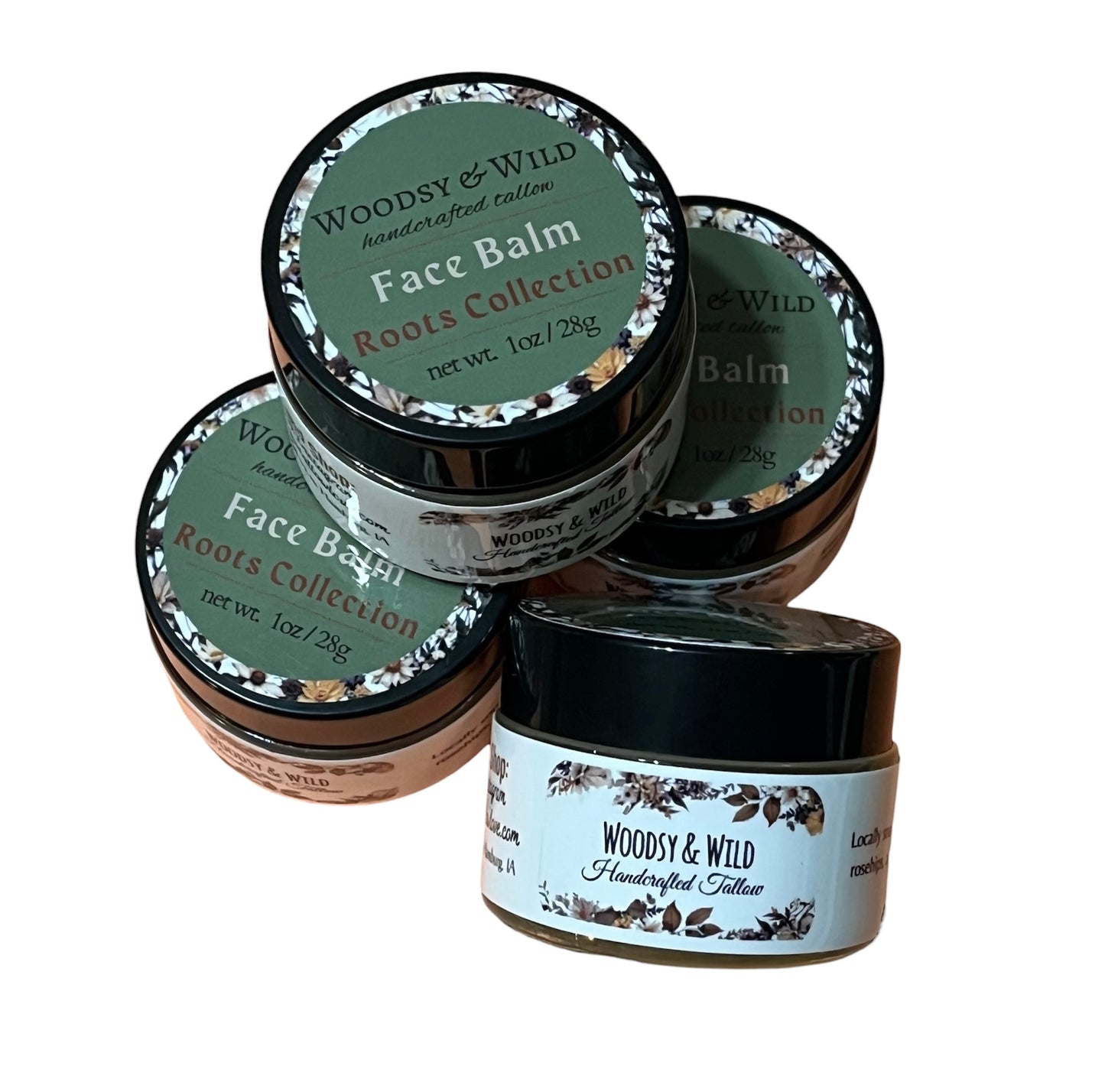 "Turn Back Time" Face Balm Roots Collection