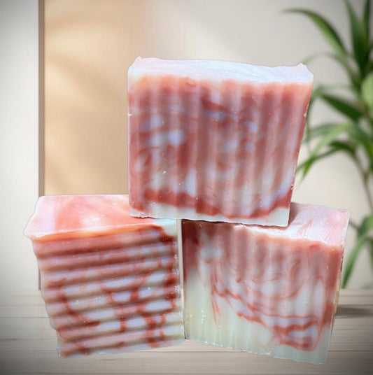 Pink Clay Purifying Tallow Bar Soap