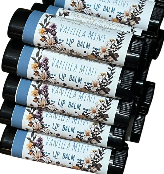 Vanilla Mint Lip Balm Stick 4.5g