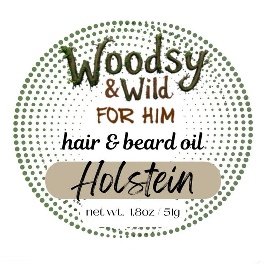 Holstein Men's Hair and Beard Oil