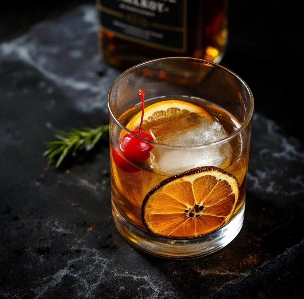 Whiskey Old Fashioned Lip Balm Stick 4.5g