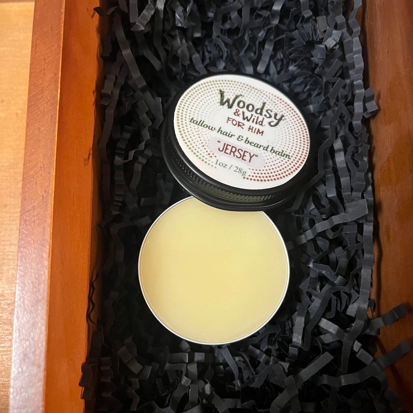 Jersey Men's Beard & Hair Balm 2oz