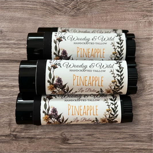 Pineapple Lip Balm Stick 4.5g
