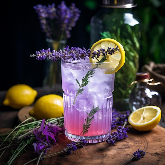Lavender-Lemonade Lip Balm Stick