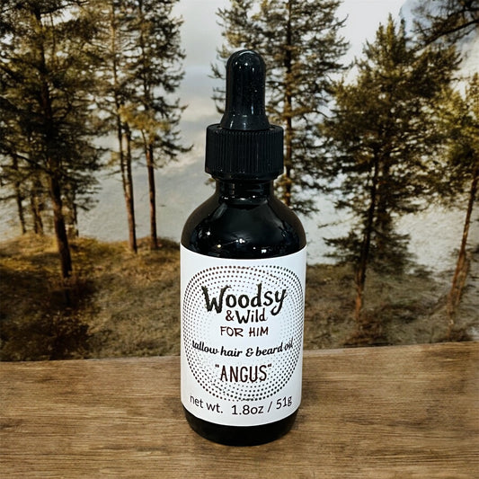 Angus Men's Hair and Beard Oil