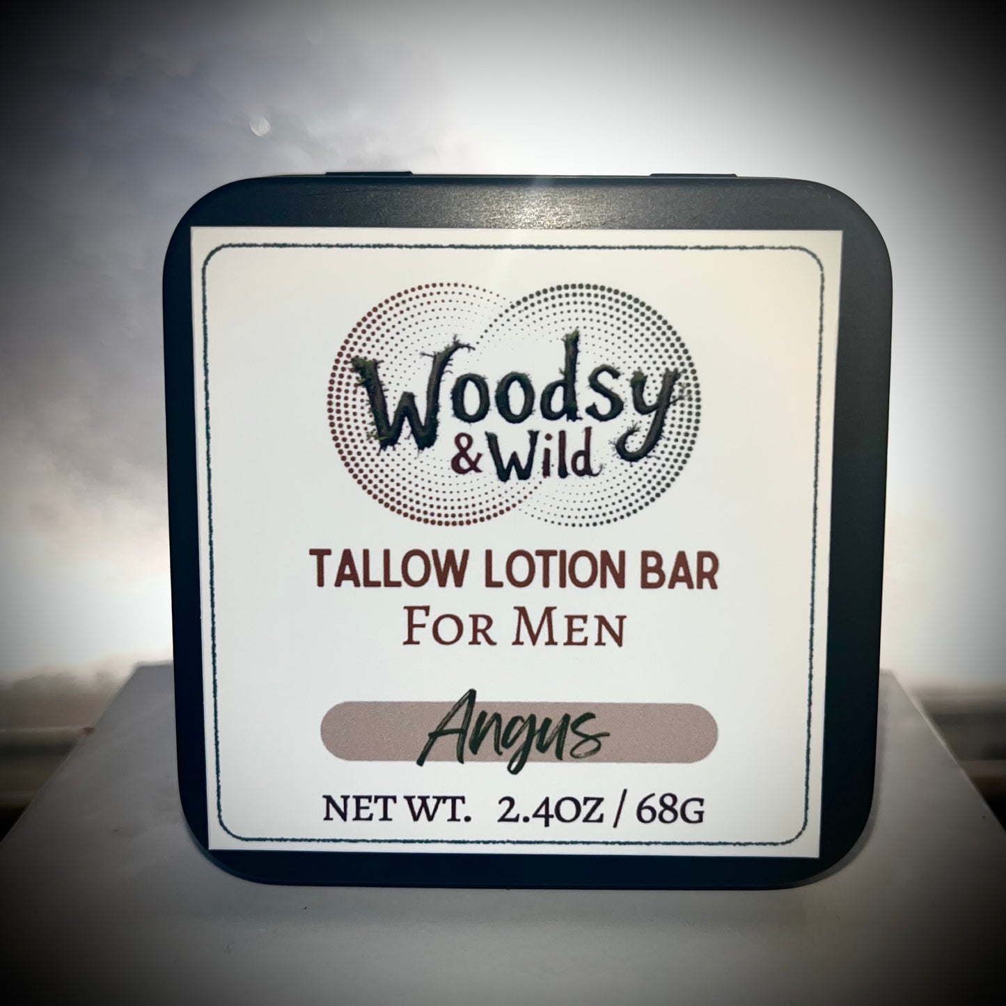 Angus Mens Lotion Bar