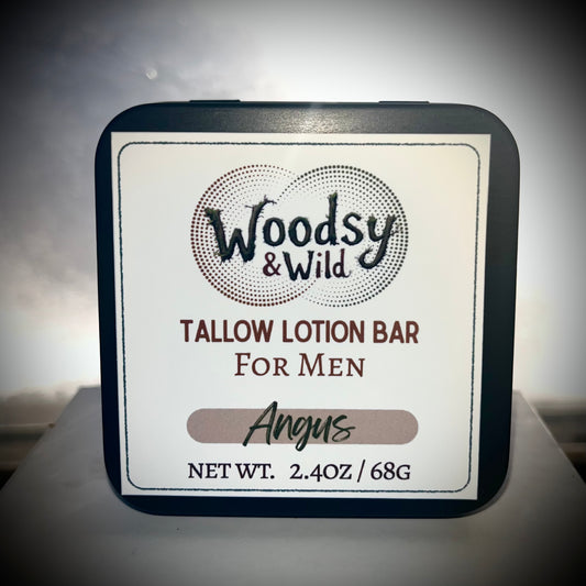 Angus Mens Lotion Bar