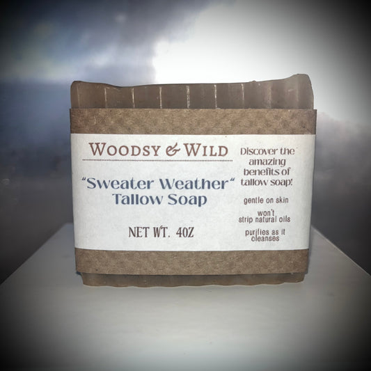 Sweater Weather Tallow Soap