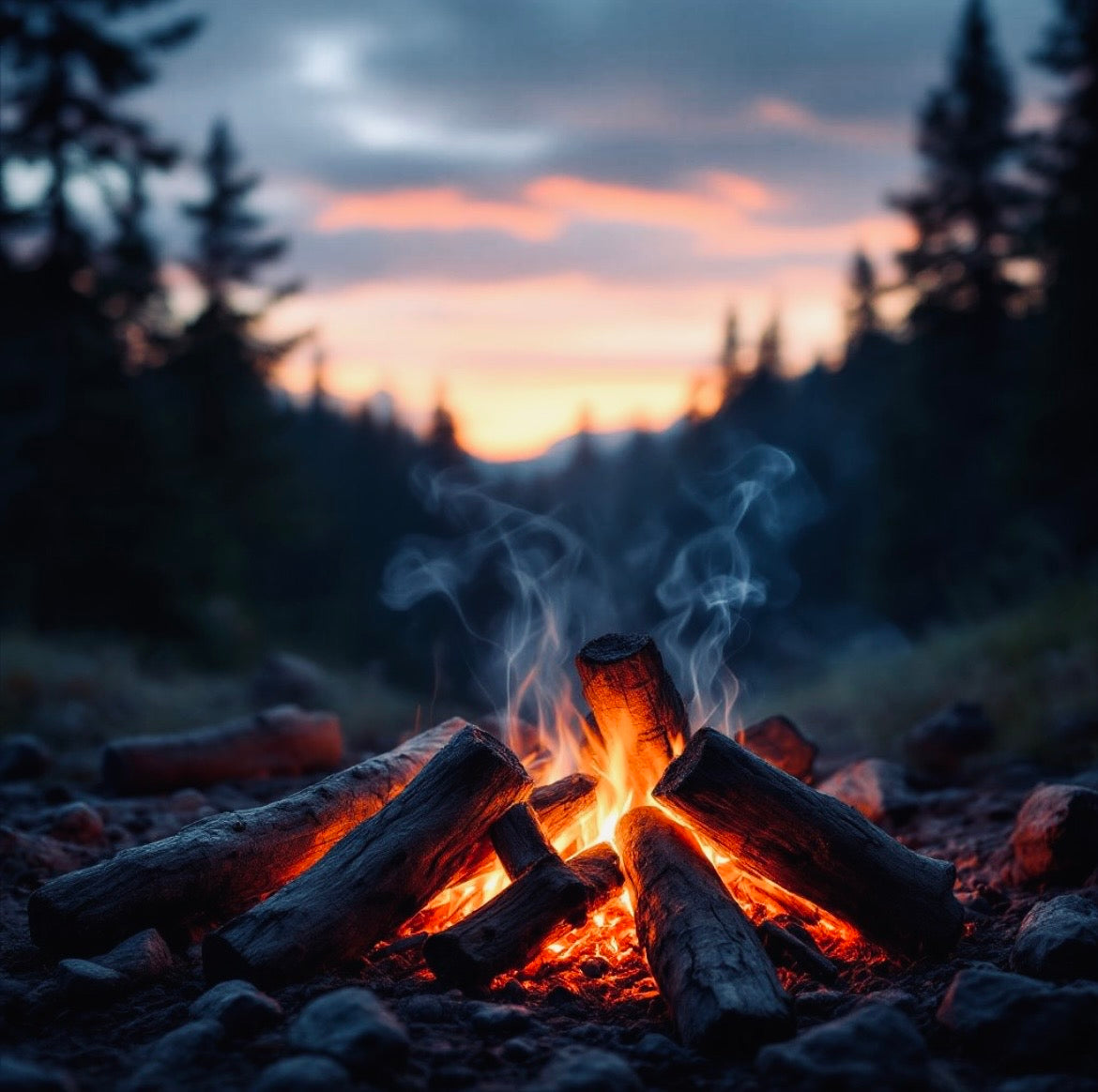 Cedar & Smoke Mens Beard Balm 1oz