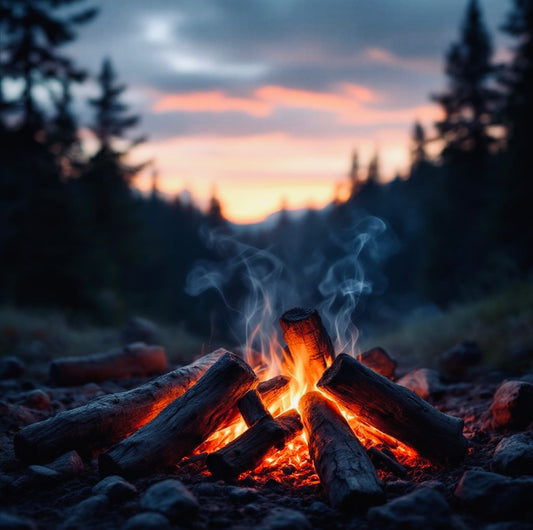 Cedar & Smoke Men's Hair and Beard Oil