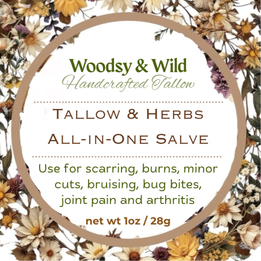 Tallow & Herbs All-In-One Salve