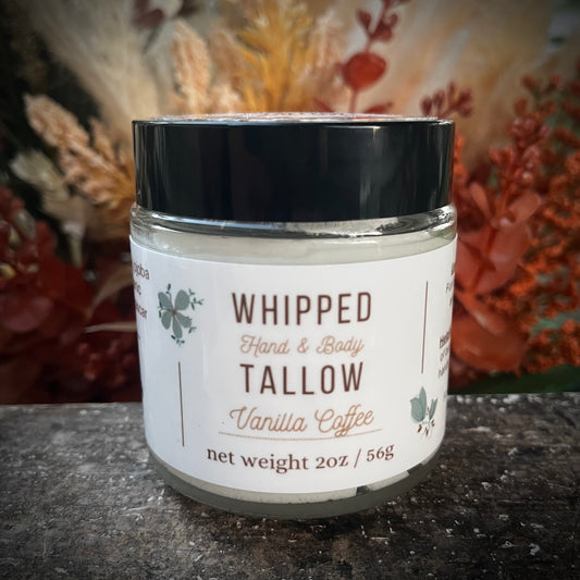 Vanilla Coffee Whipped Tallow
