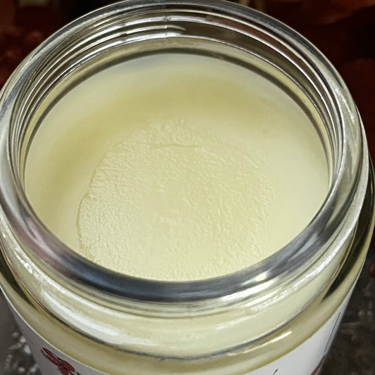 Pumpkin and Patchouli Tallow Balm