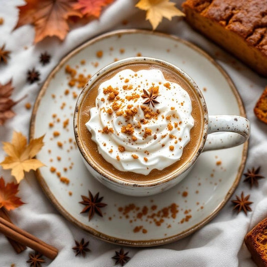 Pumpkin Spice Latte Lip Balm Stick 4.5g