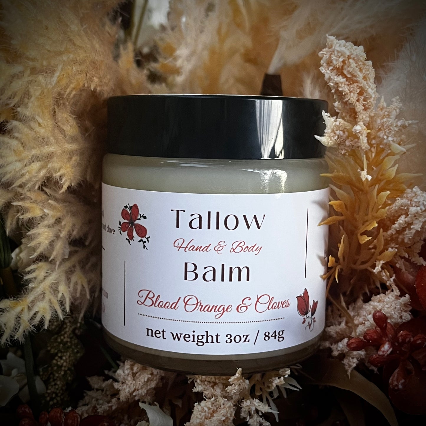 Blood Orange & Clove Tallow Balm
