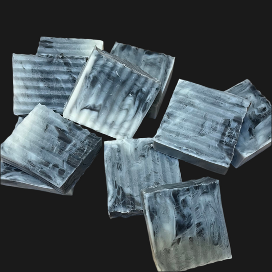 Charcoal Purifying Tallow Bar Soap