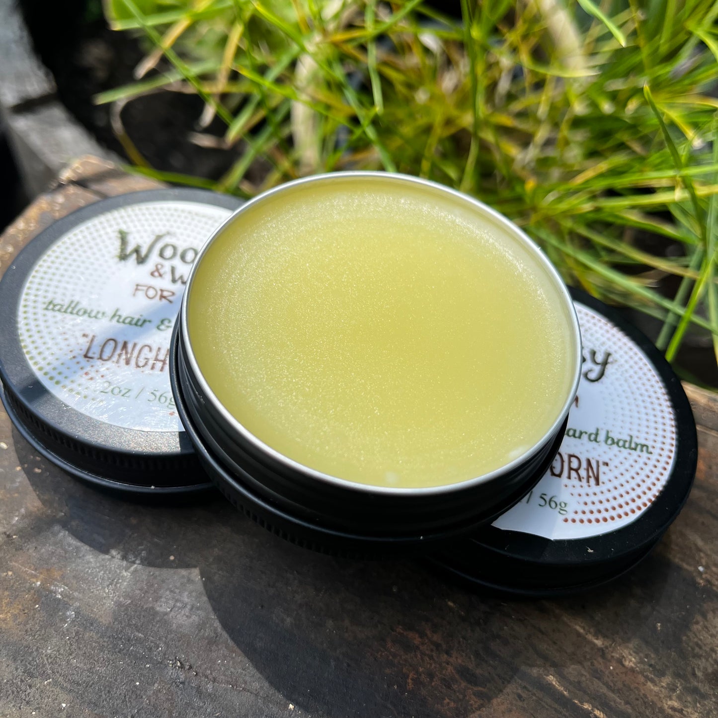Longhorn Men's Beard & Hair Balm 2oz