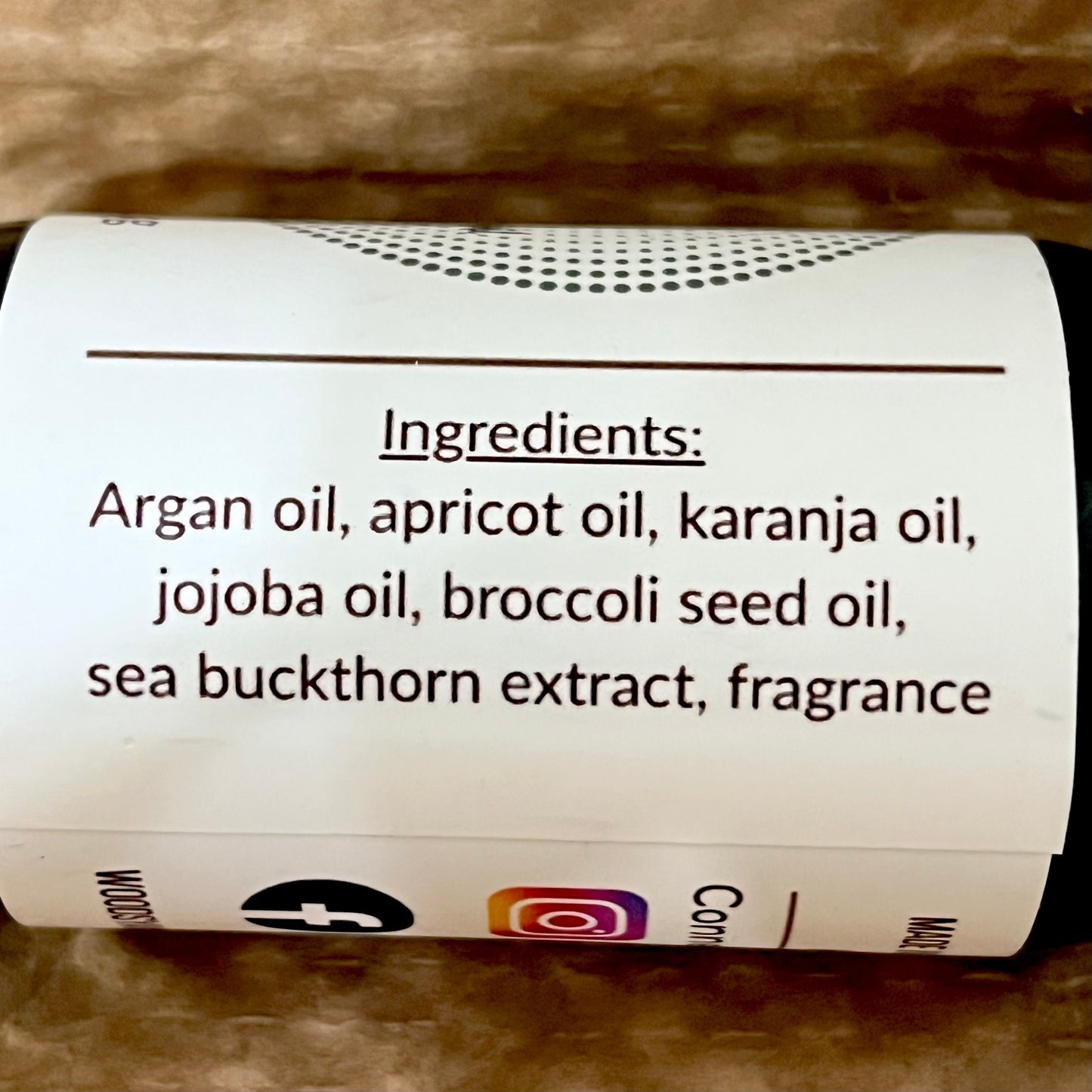 Longhorn Men's Hair and Beard Oil