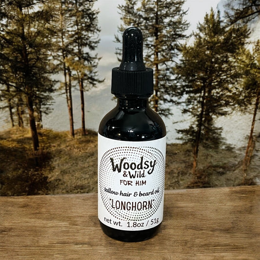 Longhorn Men's Hair and Beard Oil