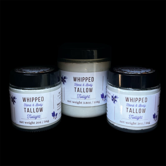Twilight Whipped Tallow 4oz