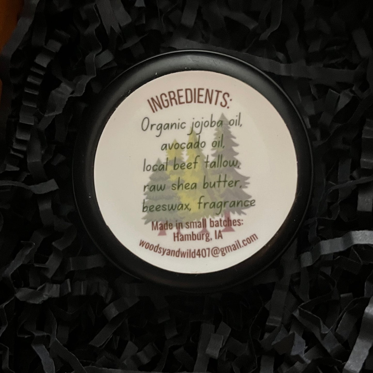 Jersey Men's Beard & Hair Balm 2oz