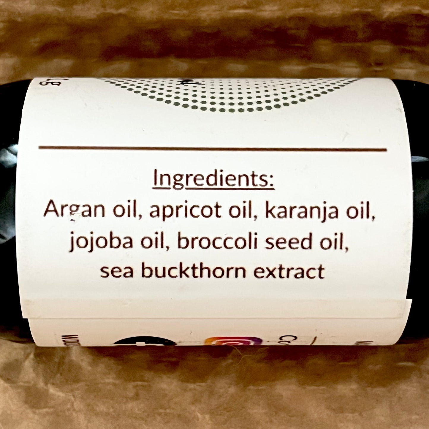 Unscented Men's Hair and Beard Oil