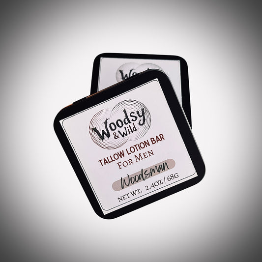 Woodsman Mens Lotion Bar