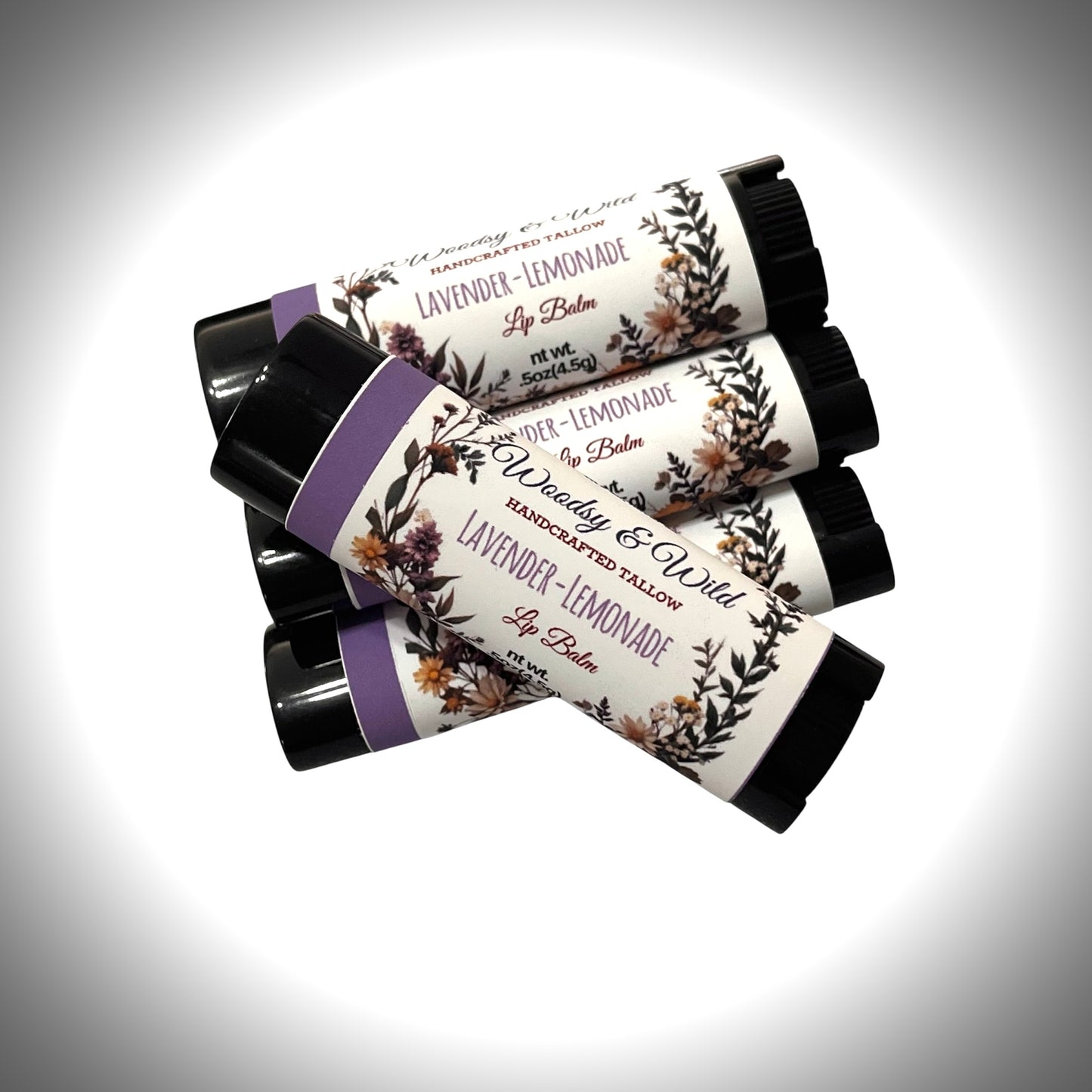 Lavender-Lemonade Lip Balm Stick