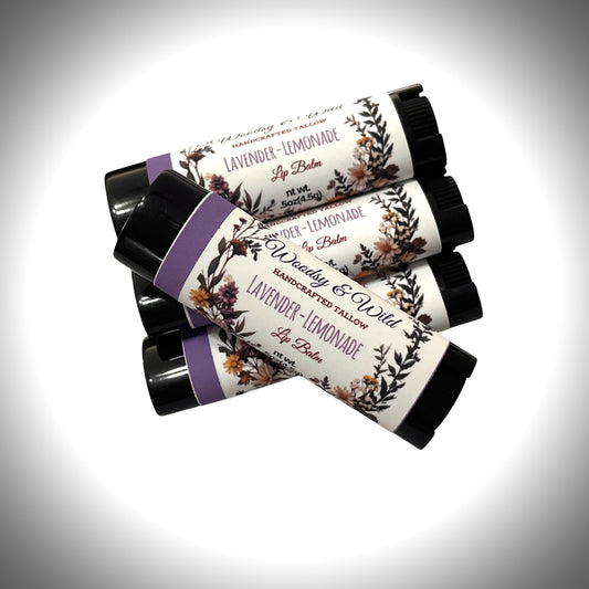 Lavender-Lemonade Lip Balm Stick