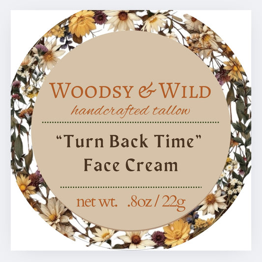 "Turn Back Time" Face Cream