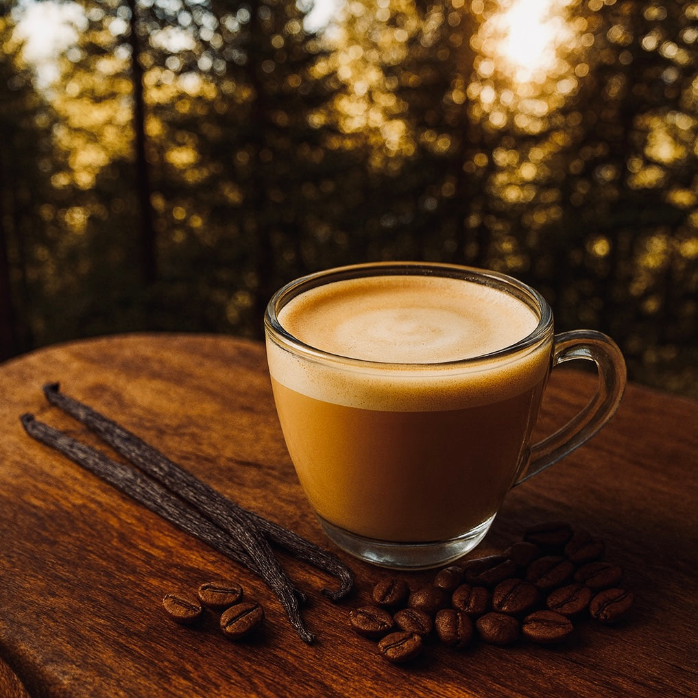 Vanilla Coffee Whipped Tallow