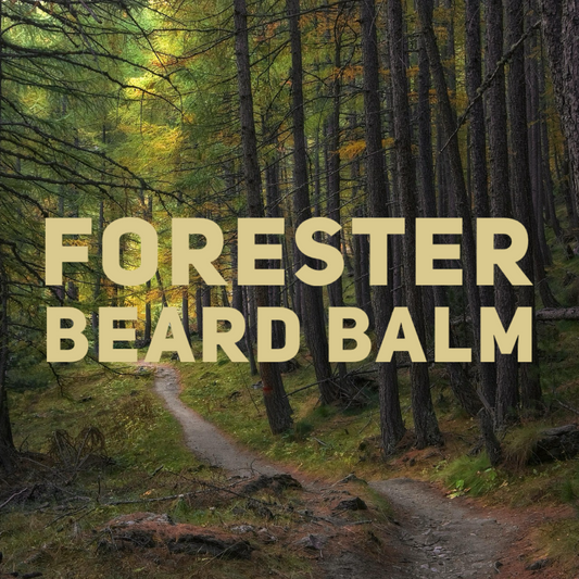 Forester Men's Beard and Hair Balm 1oz